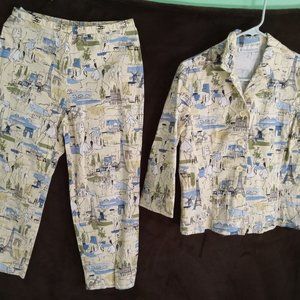 Fun shirt/pant combo